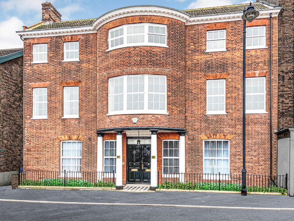 King Street Penthouse - 2 Bed Lägenhet Great Yarmouth Exteriör bild
