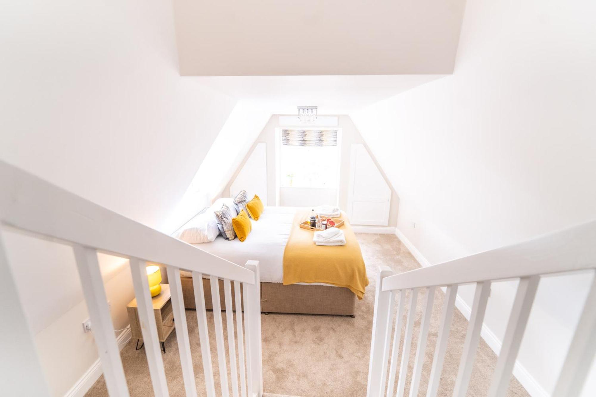 King Street Penthouse - 2 Bed Lägenhet Great Yarmouth Exteriör bild