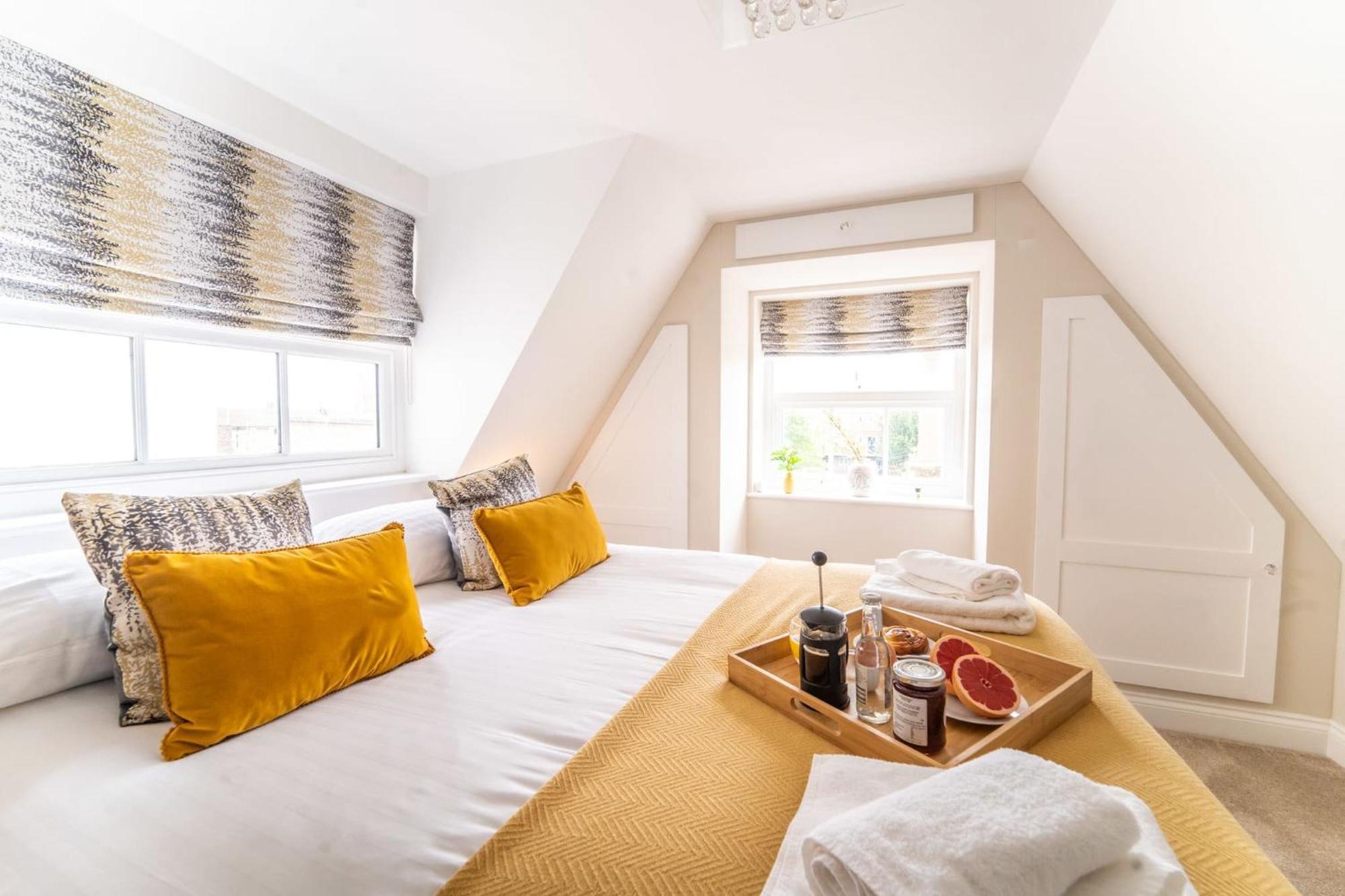 King Street Penthouse - 2 Bed Lägenhet Great Yarmouth Exteriör bild