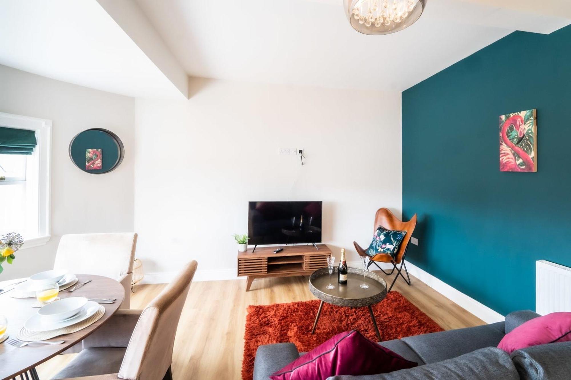 King Street Penthouse - 2 Bed Lägenhet Great Yarmouth Exteriör bild