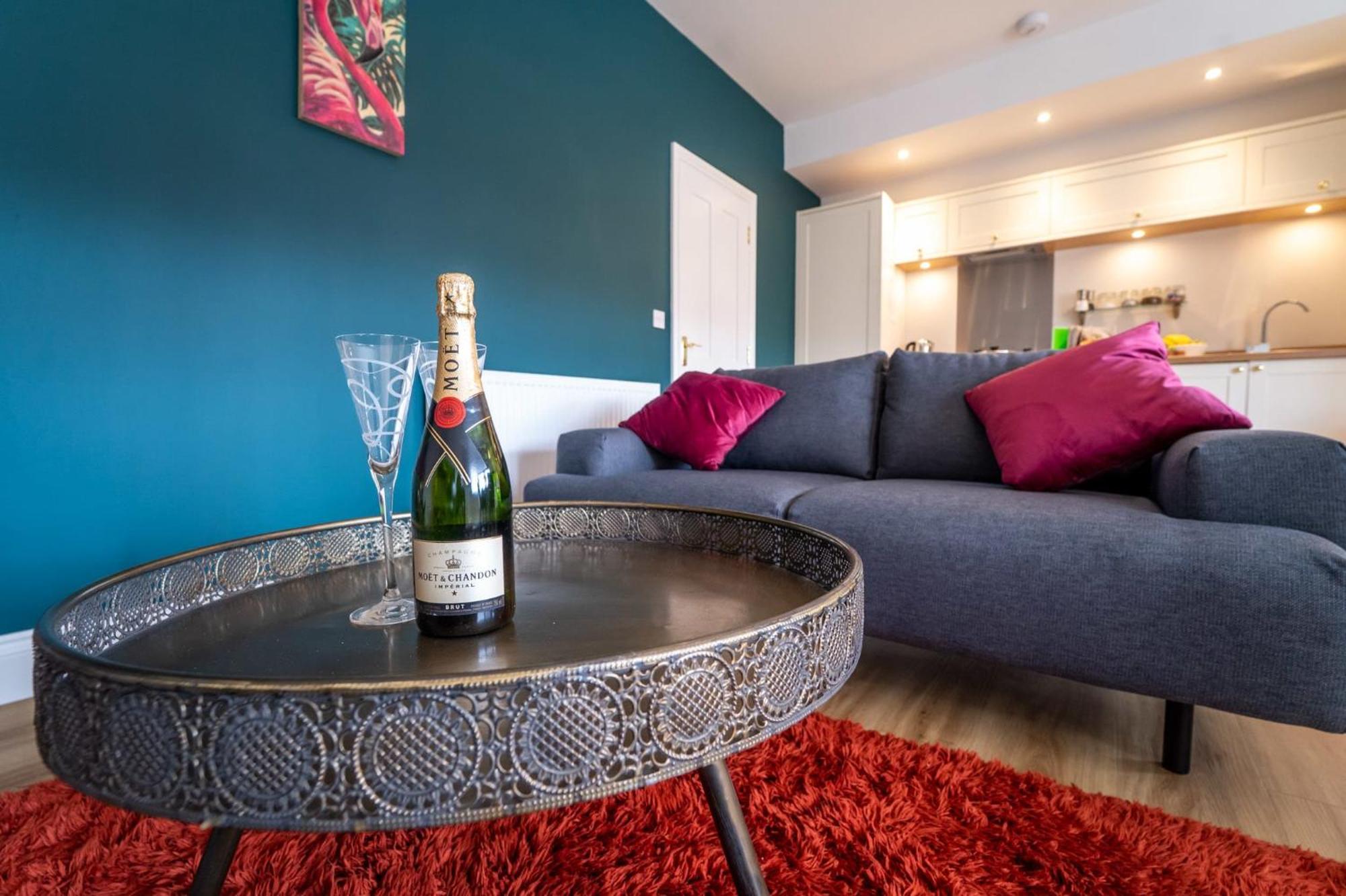 King Street Penthouse - 2 Bed Lägenhet Great Yarmouth Exteriör bild