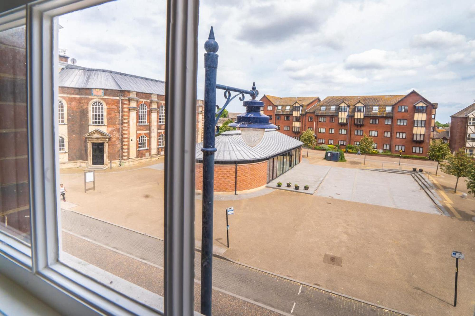 King Street Penthouse - 2 Bed Lägenhet Great Yarmouth Exteriör bild